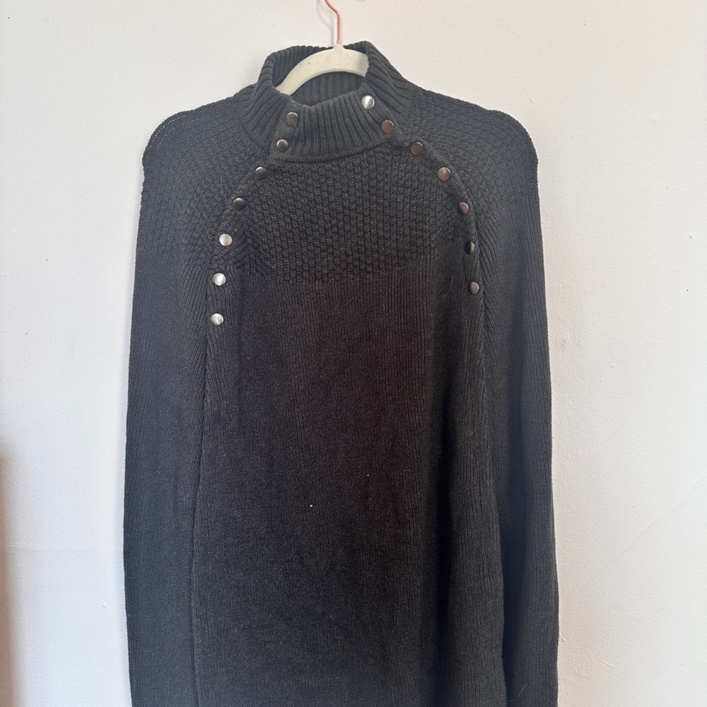 G.I.L.I. Gray Turtleneck Sweater